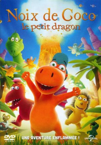 Noix de Coco, le petit dragon