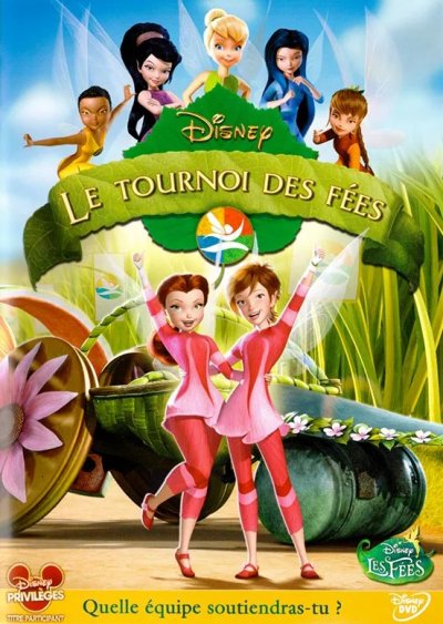 Clochette et le tournoi des fées