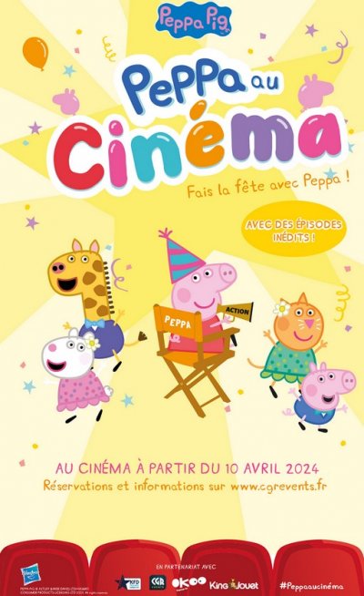 Peppa au cinéma