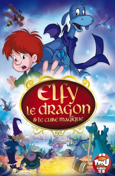 Elfy le Dragon & le cube magique