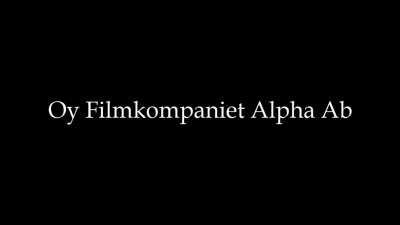 Oy Filmkompaniet Alpha Ab