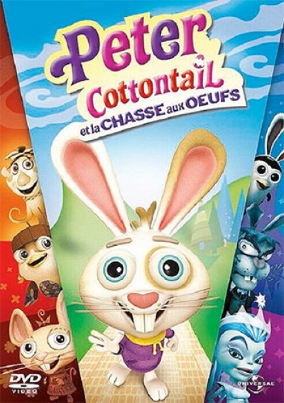 Peter Cottontail et la chasse aux oeufs