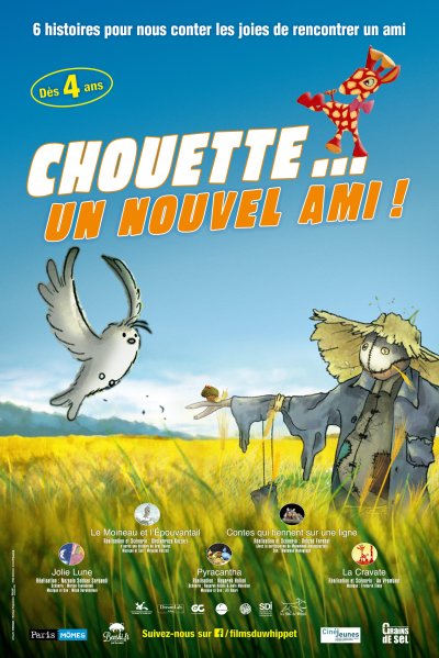 Chouette… un nouvel ami !
