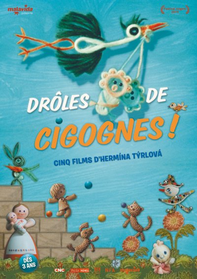 Drôles de cigognes !