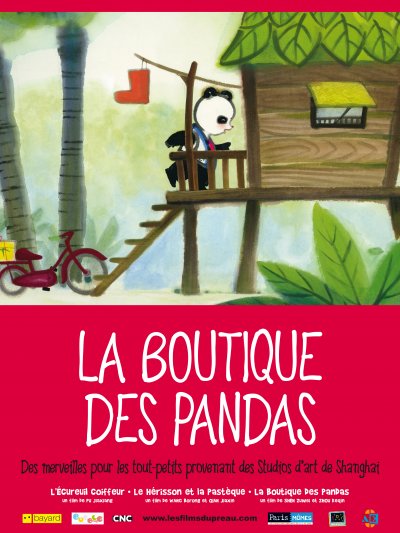 La boutique des pandas