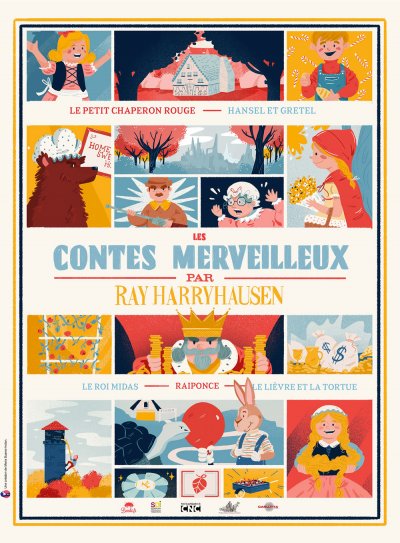 Les Contes merveilleux par Ray Harryhausen