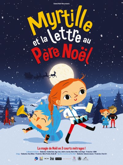 Myrtille et la lettre au Père Noël