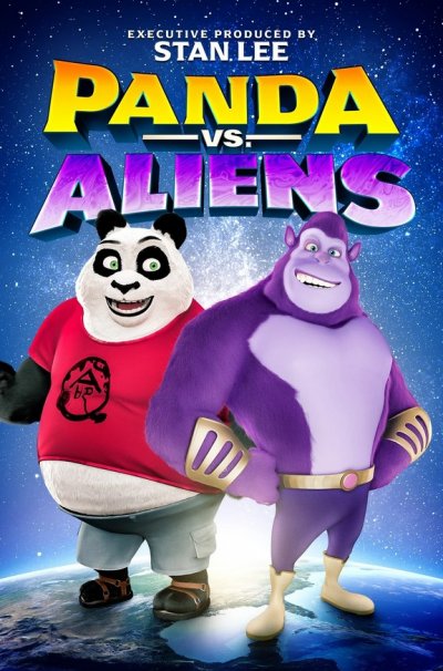 Panda VS Aliens