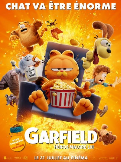 Garfield Héros malgré lui