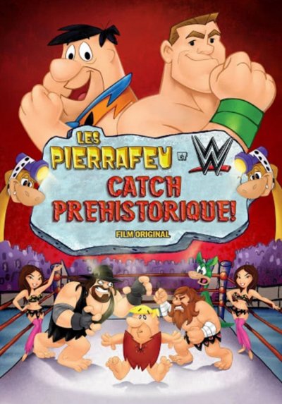 Les Pierrafeu et WWE  Catch préhistorique !