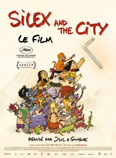 Silex and the city, le film