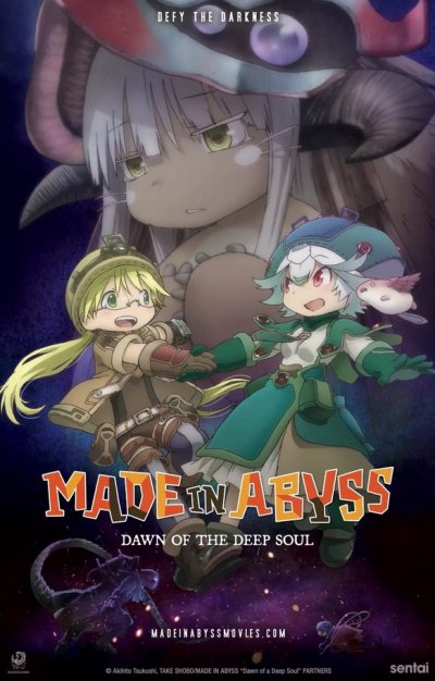 Made in Abyss L'aurore de l'âme