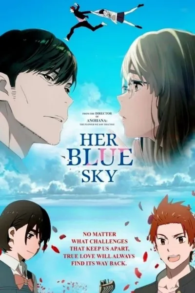 Her Blue Sky
