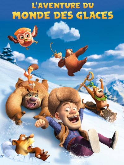 Les Ours Boonie L'aventure du monde des glaces