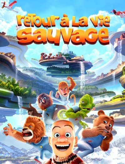 Les Ours Boonie Retour à la vie sauvage