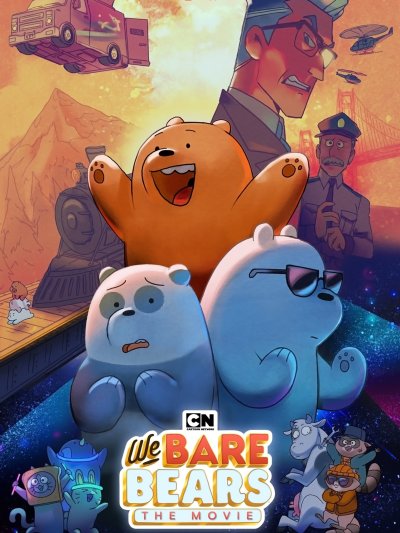Ours pour un et un pour t'ours  le film (We Bare Bears The Movie)