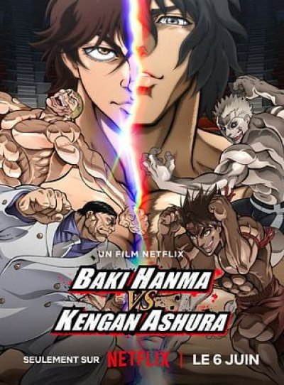 Baki Hanma vs Kengan Ashura