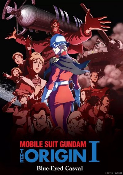 Gundam The Origin I - Les yeux bleus de Casval