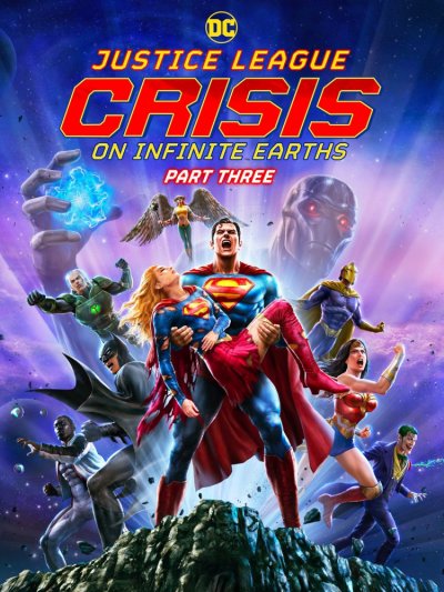 Justice League Crisis On Infinite Earths, Part Three