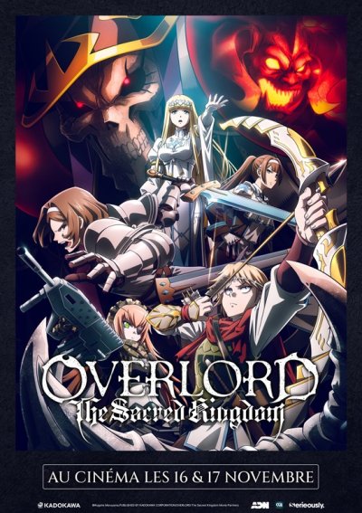 Overlord The Sacred Kingdom