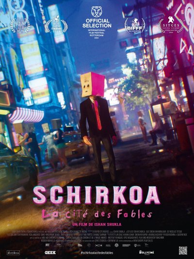 Schirkoa la cite des fables