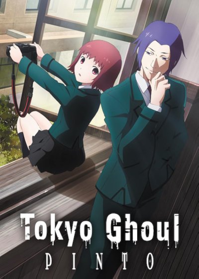 Tokyo Ghoul Pinto