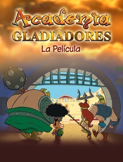 Academia de gladiadores la película