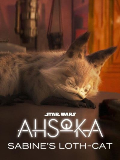 Ahsoka Sabine's Loth-Cat