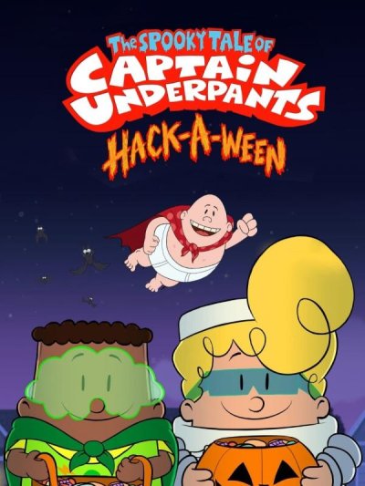 Capitaine Superslip et le conte terrifiant du Trompe-loween