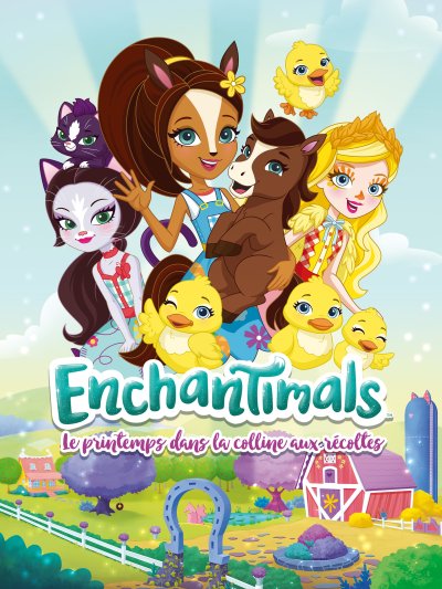 Enchantimals Le Printemps dans la Colline aux Récoltes