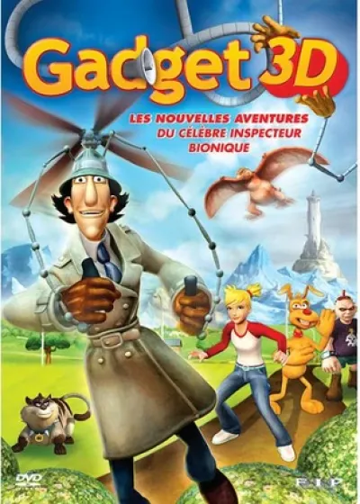 Inspecteur Gadget et le ptérodactyle géant