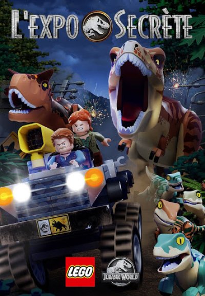 Lego Jurassic World L'Expo Secrète