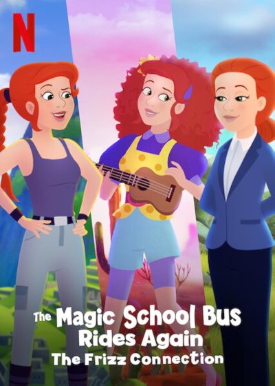 Les nouvelles aventures du Bus magique  1, 2, 3 Mlle Bille-en-Tête