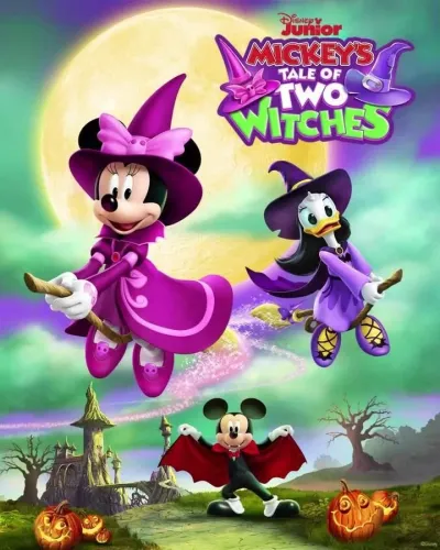 Mickey et la Légende des Deux Sorcières