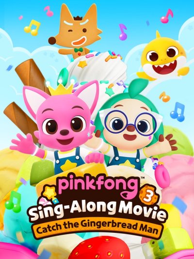 Pinkfong Sing-Along Movie 3 Catch the Gingerbread Man