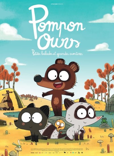Pompon Ours, Petites balades et grandes aventures