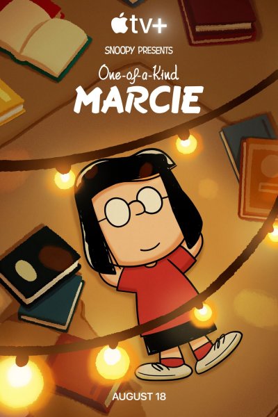 Snoopy présente  La seule et unique Marcie