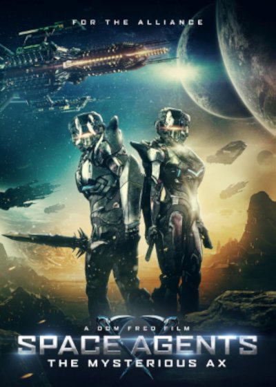 Space Agents The Mysterious Ax