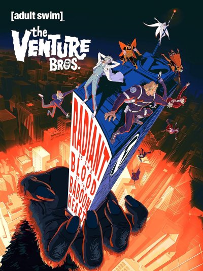 The Venture Bros. Radiant Is the Blood of the Baboon Heart