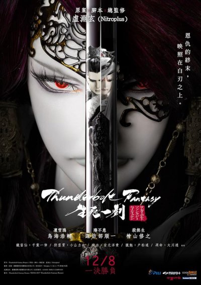 Thunderbolt Fantasy  The Sword of Life and Death