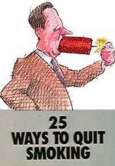 25 Ways to Quit Smoking