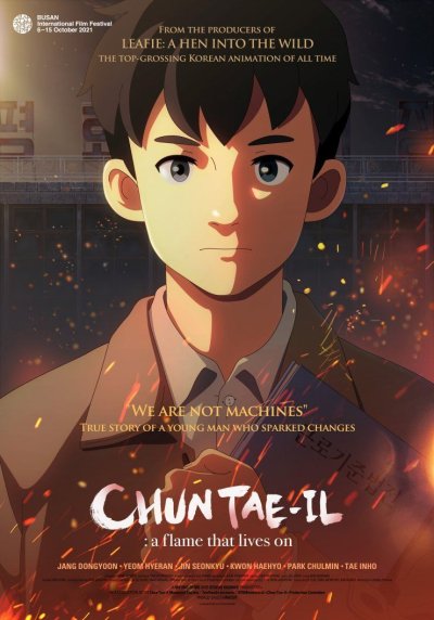 Chun Tae-il A Flame That Lives On
