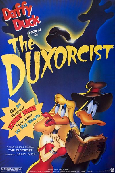 Daffy exorciste
