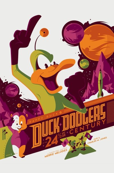 Duck Dodgers au XXIVe siècle et des poussières
