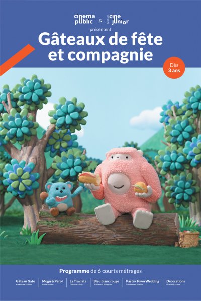 Gâteaux de fête et compagnie 