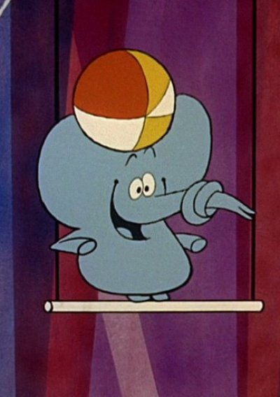 Hamilton l'éléphant musicien