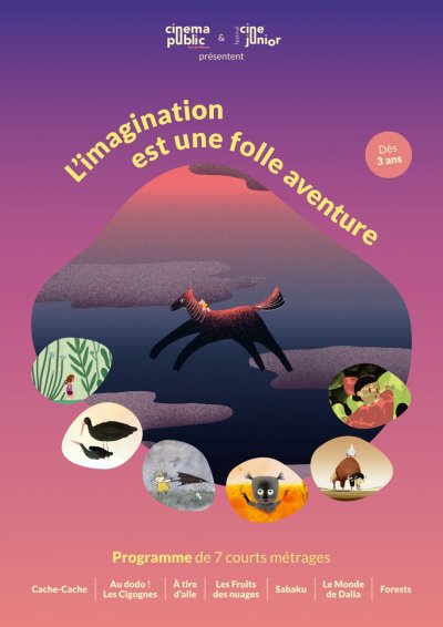 L'imagination est une folle aventure 