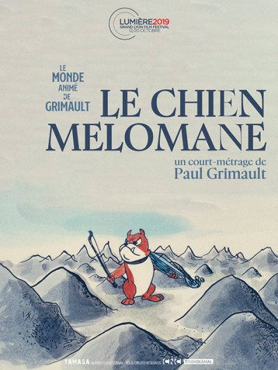 Le Chien mélomane