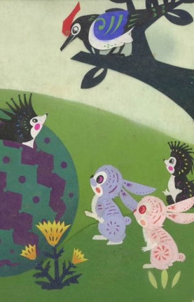 Le Hérisson et la pastèque