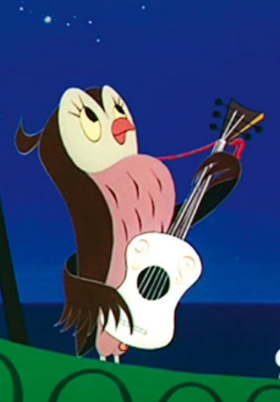 Le Hibou et la Minette